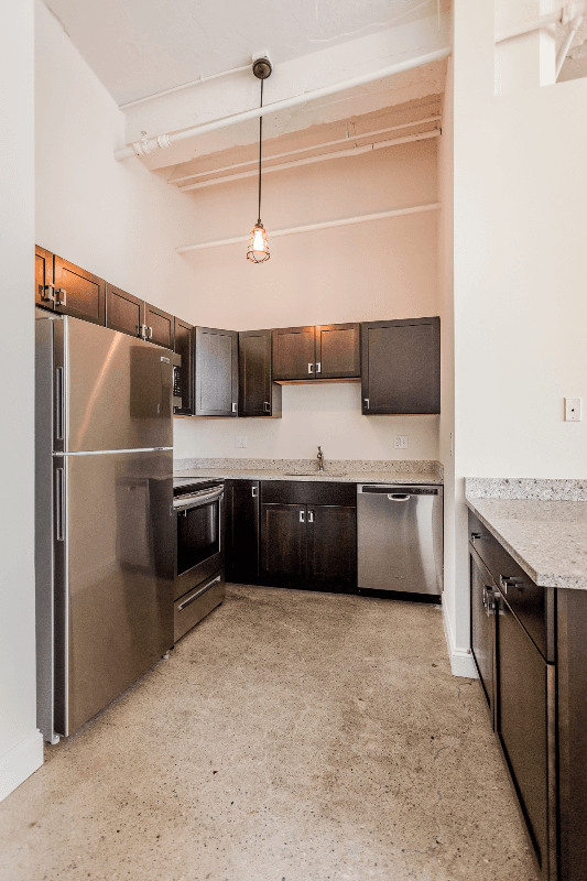 Detroit Apartment: 4600 Woodward