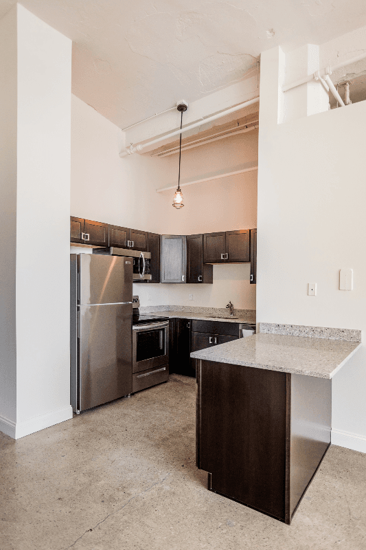 Detroit Apartment: 4600 Woodward