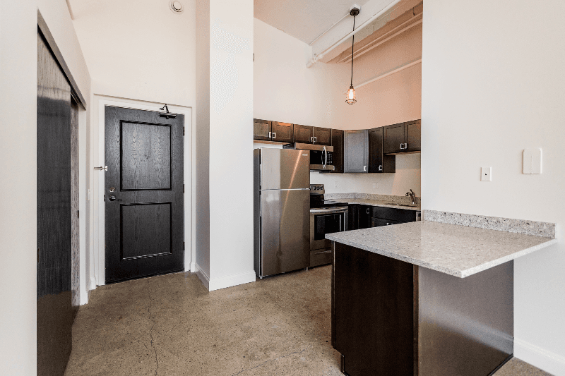 Detroit Apartment: 4600 Woodward