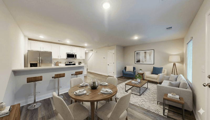 Columbia Townhome: 202 Winding Chestnut Drive
