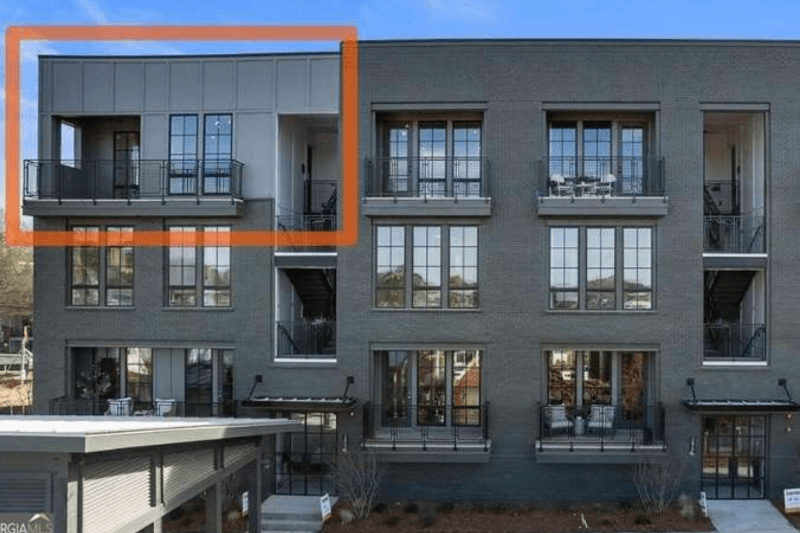 Atlanta Condo: 1296 Longreen Ter NW
