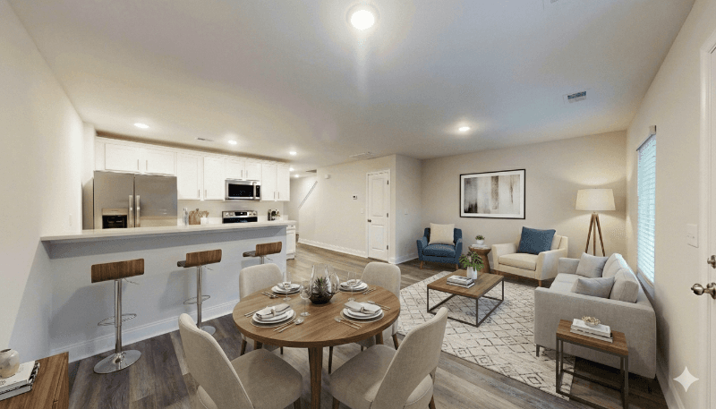 Columbia Townhome: 173 Winding Chestnut Drive