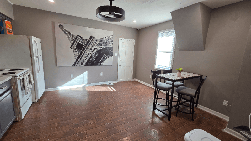 Baltimore Single Room: 1421 S. Carey Street