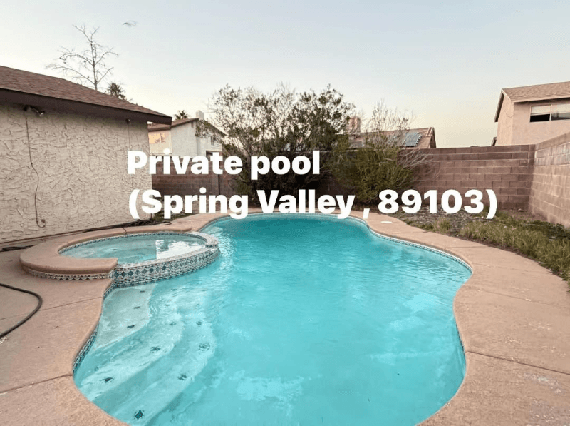 Las Vegas Single Room: 6802 W Bonillo Dr