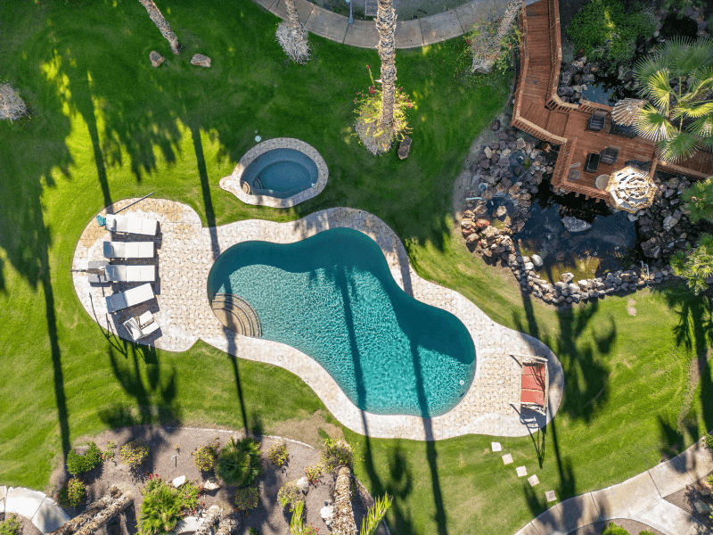 La Quinta House: 81955 Mountain View Ln