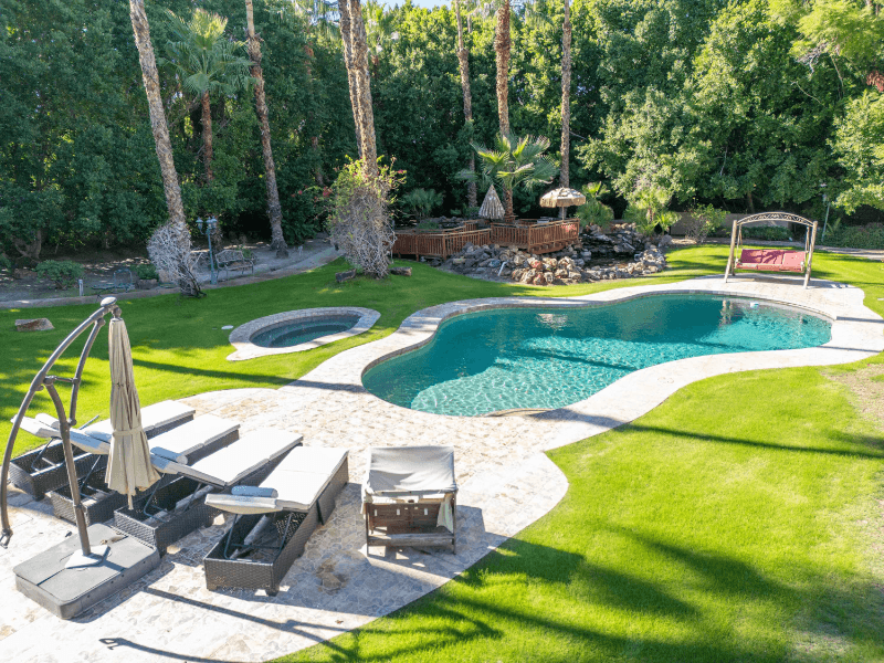 La Quinta House: 81955 Mountain View Ln