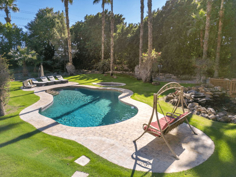 La Quinta House: 81955 Mountain View Ln