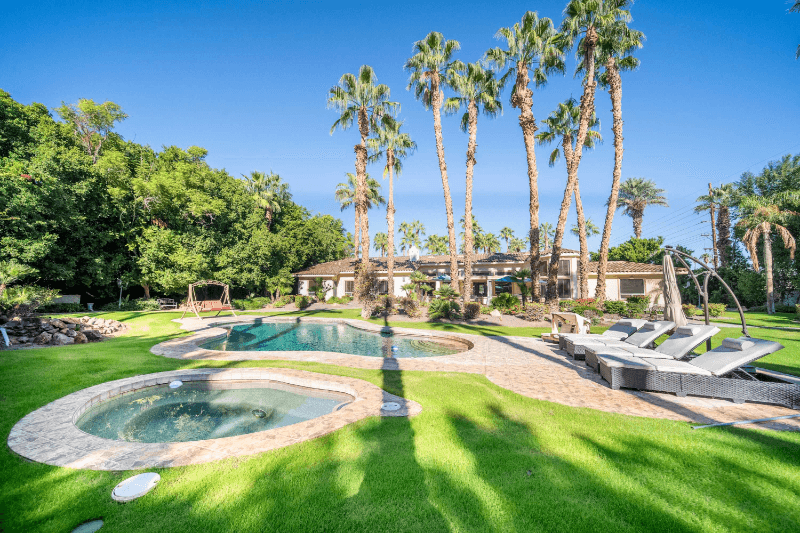 La Quinta House: 81955 Mountain View Ln