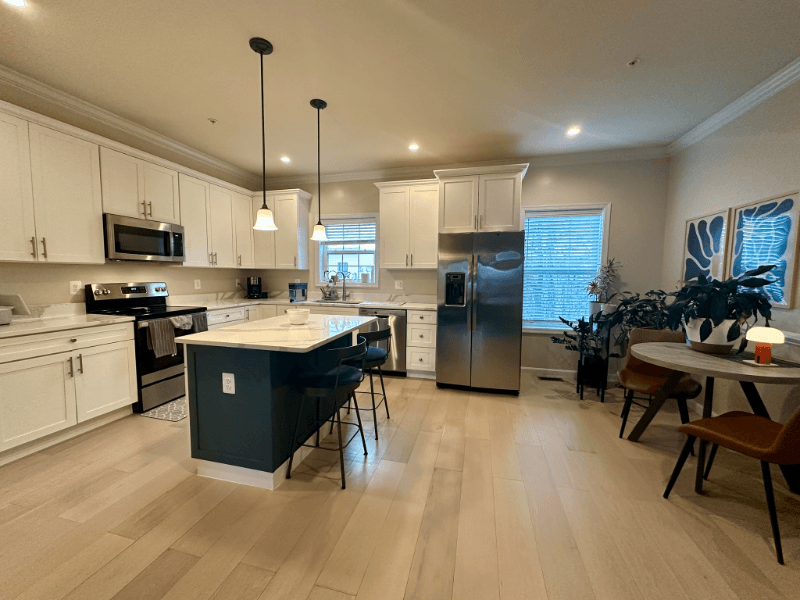 Washington Townhome: 4908 D Street SE