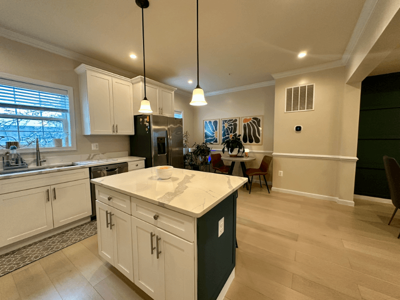Washington Townhome: 4908 D Street SE