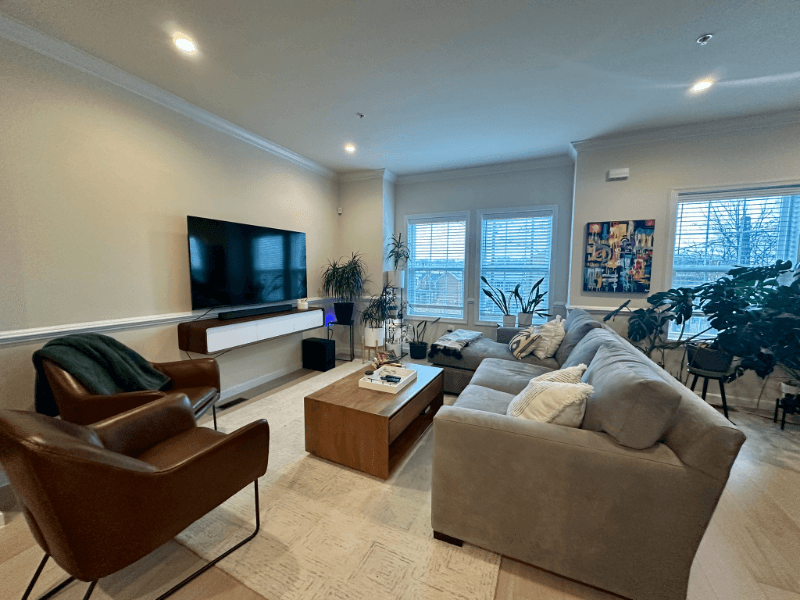Washington Townhome: 4908 D Street SE