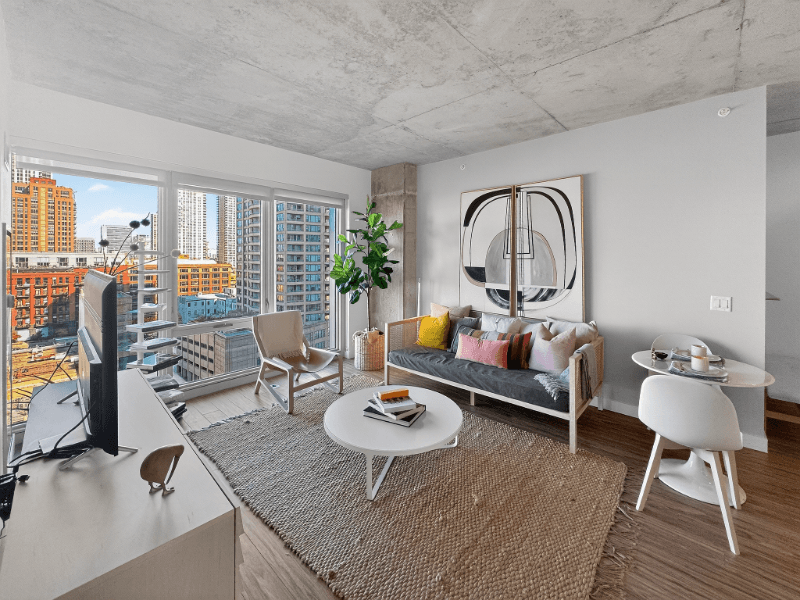 Chicago Condo: 167 N Desplaines St