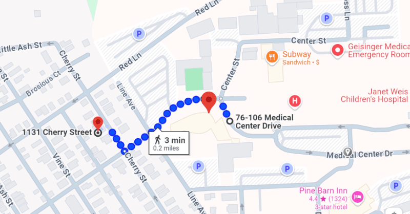 Danville Multiplex: 1131 CHERRY ST