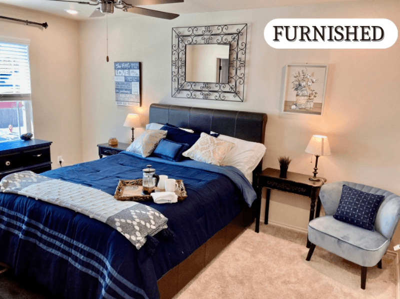 Copperas Cove Townhome: 1705 Clovis Drive