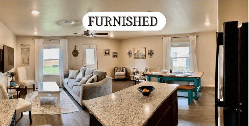 Copperas Cove Townhome: 1705 Clovis Drive