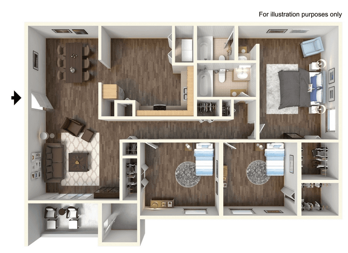 Greensboro House: 101 Village Lane