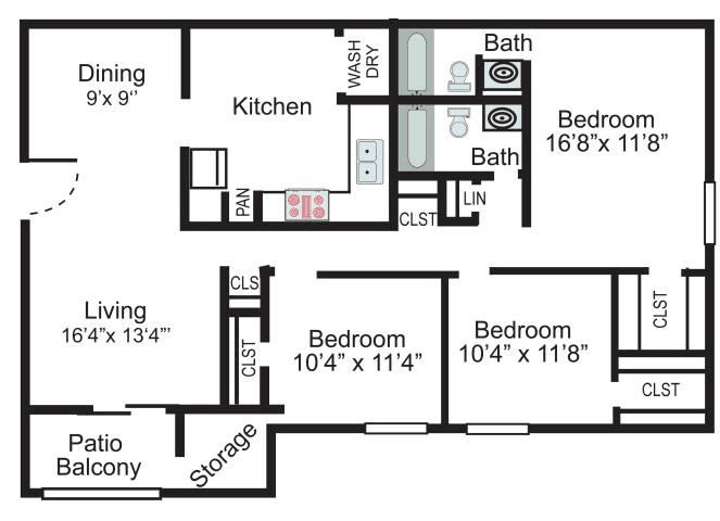 Greensboro House: 101 Village Lane