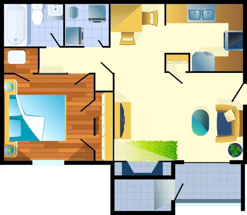 Lynchburg Apartment: 600 Reusens Road