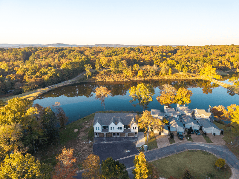 Hot Springs Townhome: 167 Pebble Beach Place