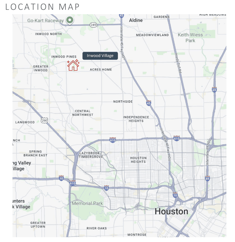 Houston Apartment: 7200 TC Jester blvd APT 204