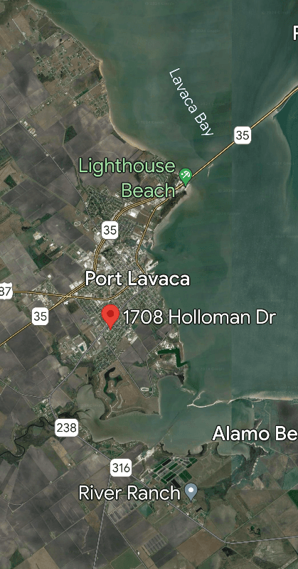 Port Lavaca Apartment: 1708 Holloman Dr.
