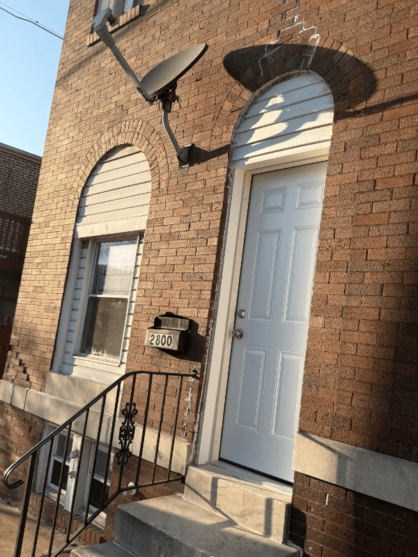 Baltimore Townhome: 2800 Orleans St