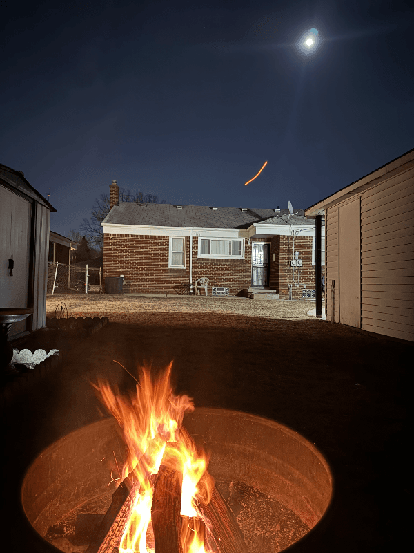 Detroit House: 20455 Strathmoor St
