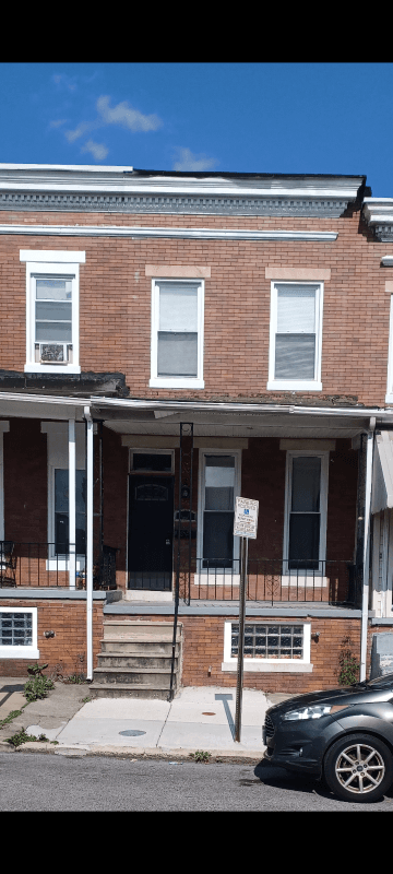 Baltimore Single Room: 1633 N Payson st