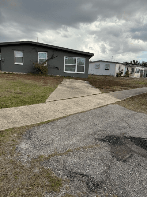 North Port House: 5010 Bullard Street