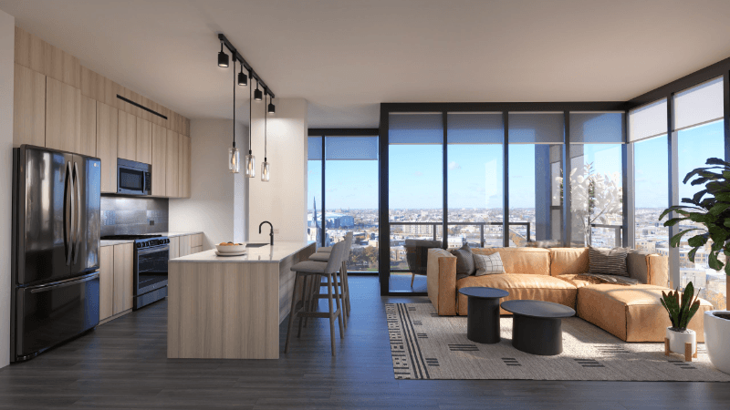 Chicago Apartment: 1356 W Randolph