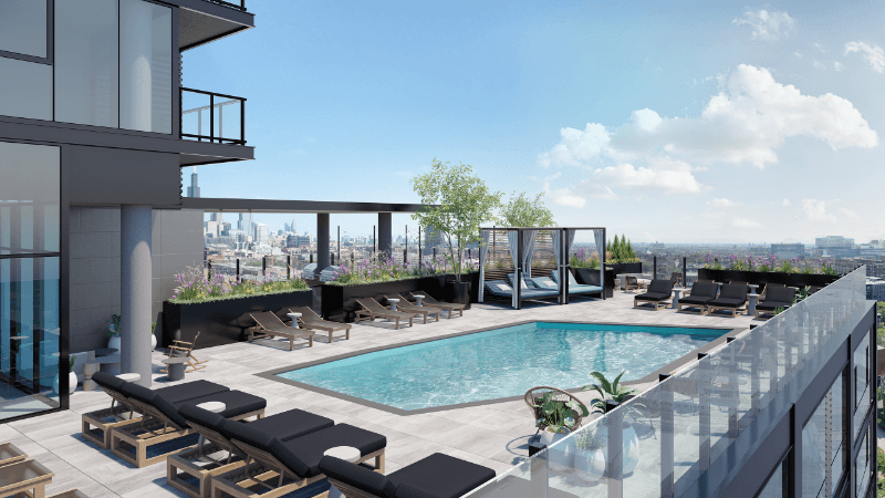 Chicago Apartment: 1356 W Randolph