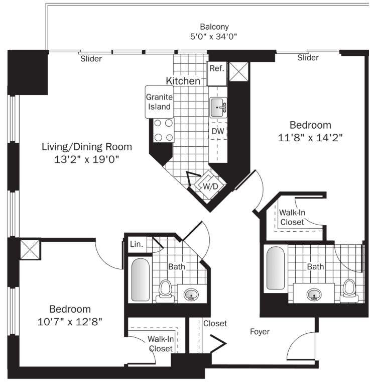 Chicago Apartment: 525 N State