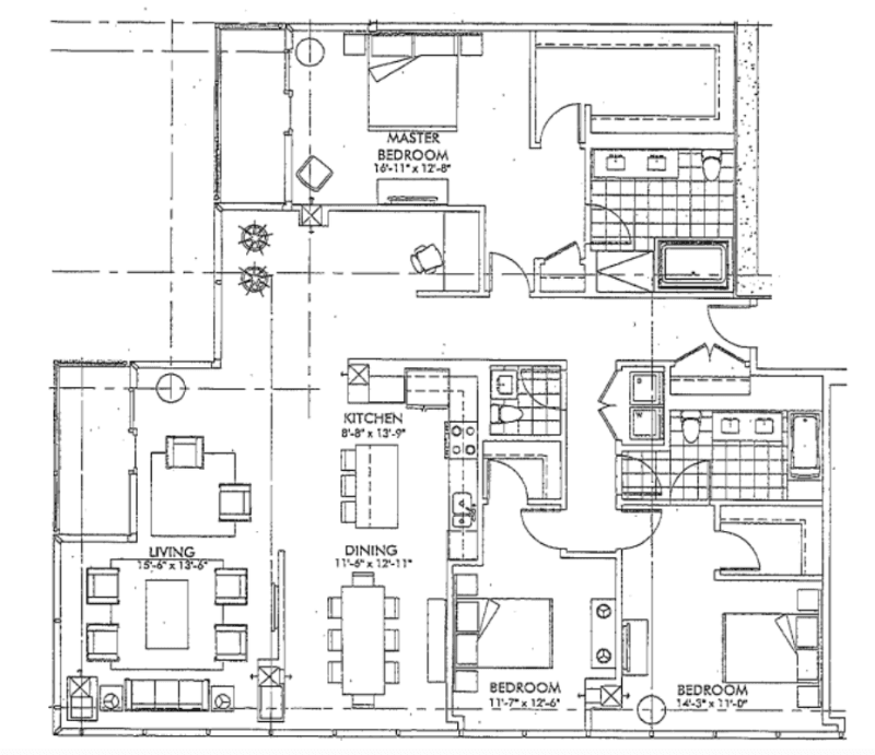 Chicago Apartment: 501 N State