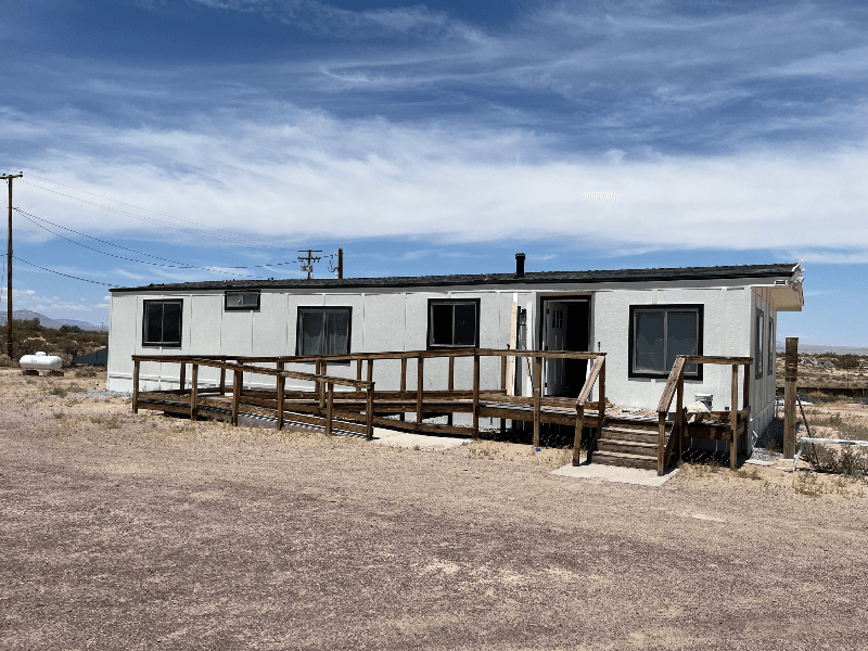 Newberry Springs House: 48382 Silver Valley Road