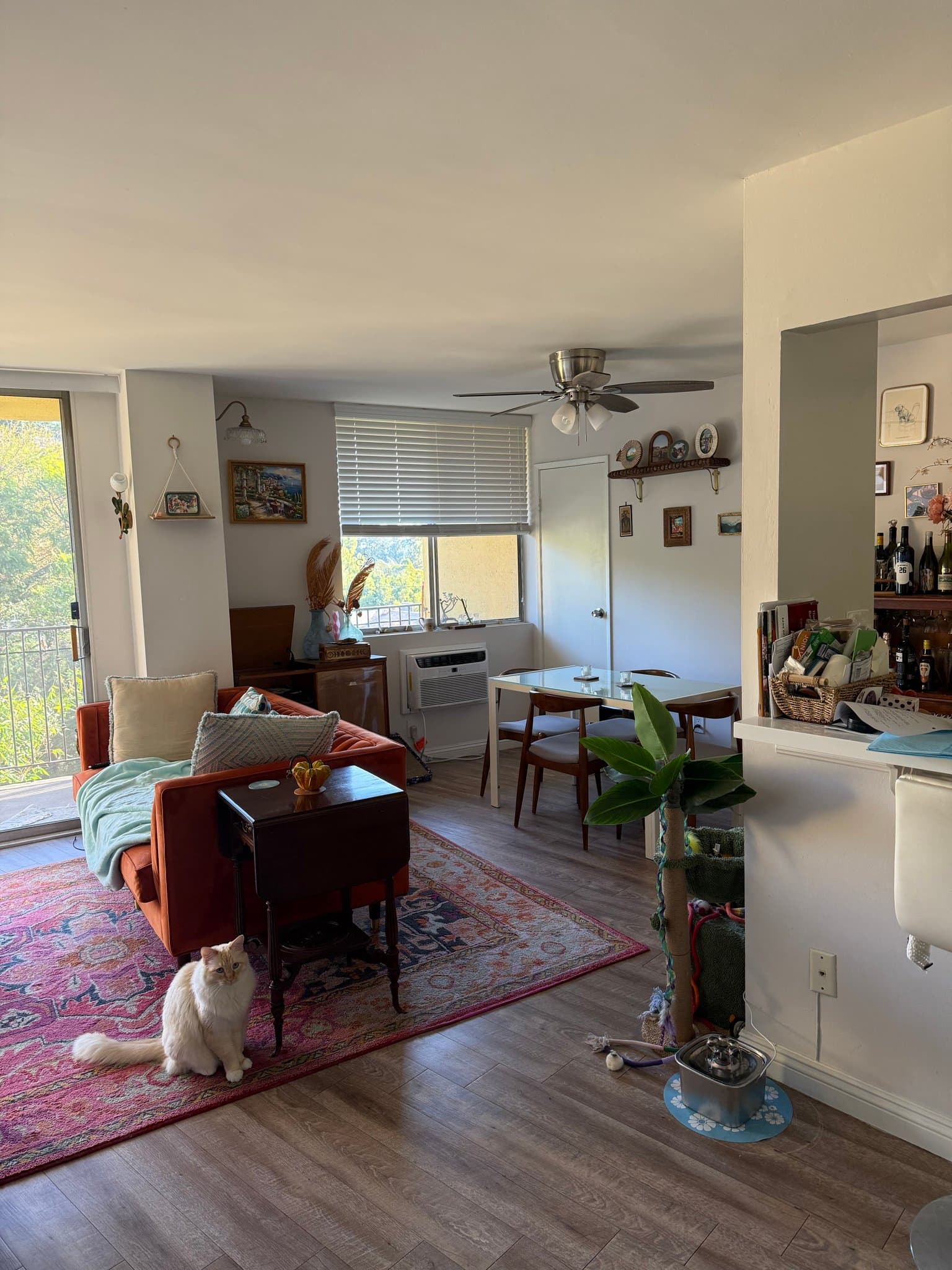 Los Angeles Apartment: 7100 Hillside Ave