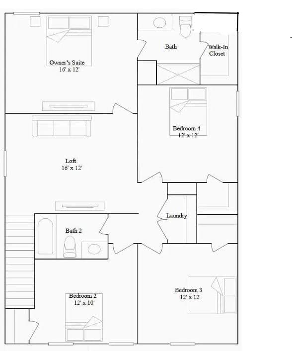 Magnolia House: 12035 Noble Wood Village Drive