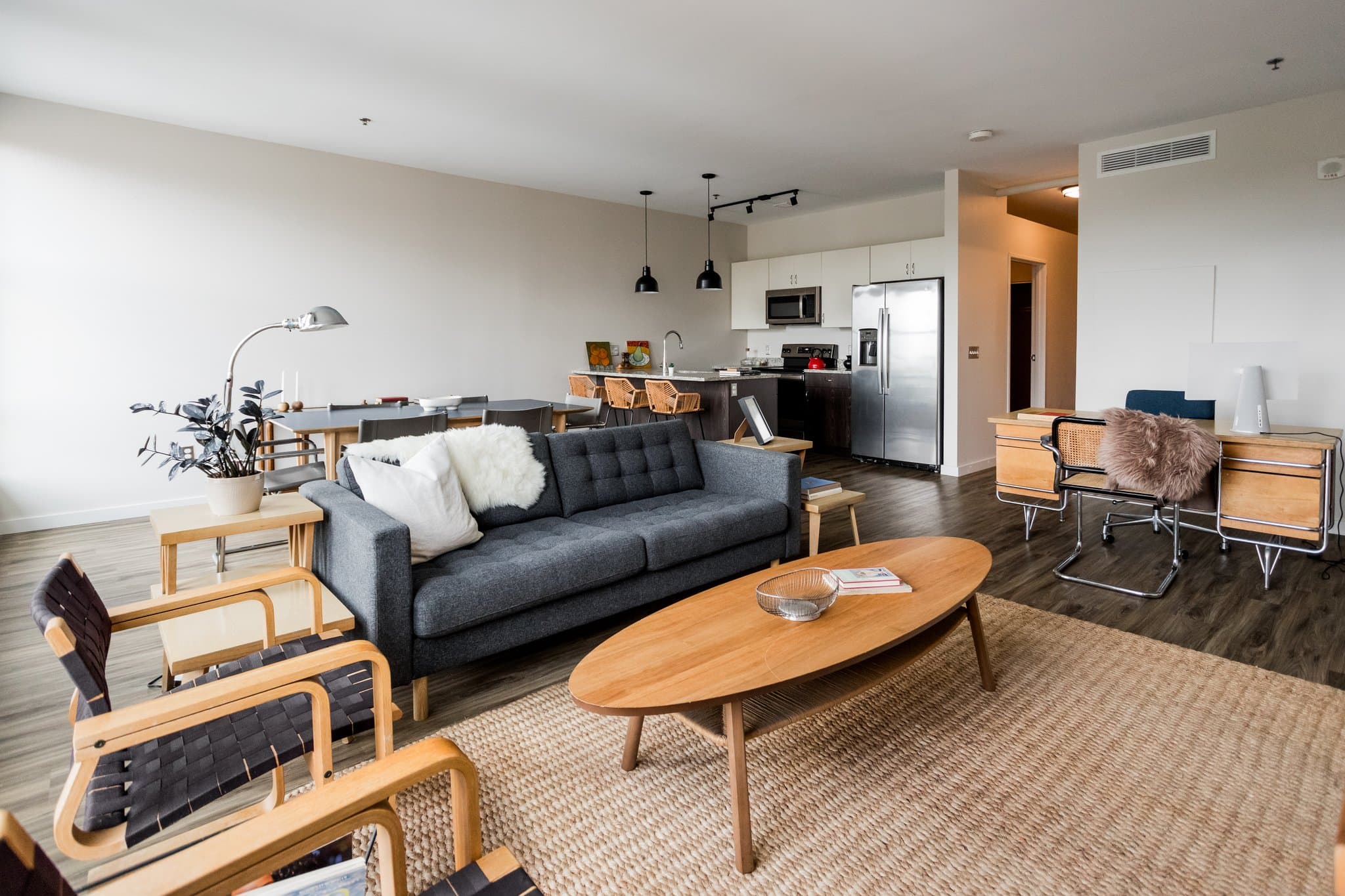 Detroit Apartment: 8001 Kercheval