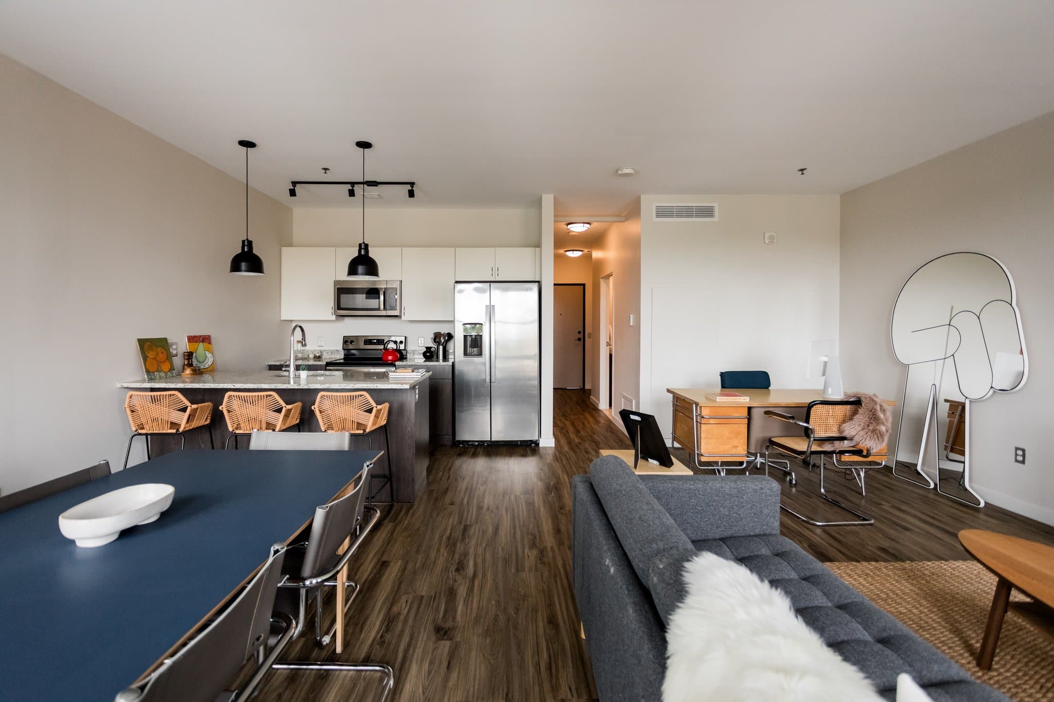 Detroit Apartment: 8001 Kercheval