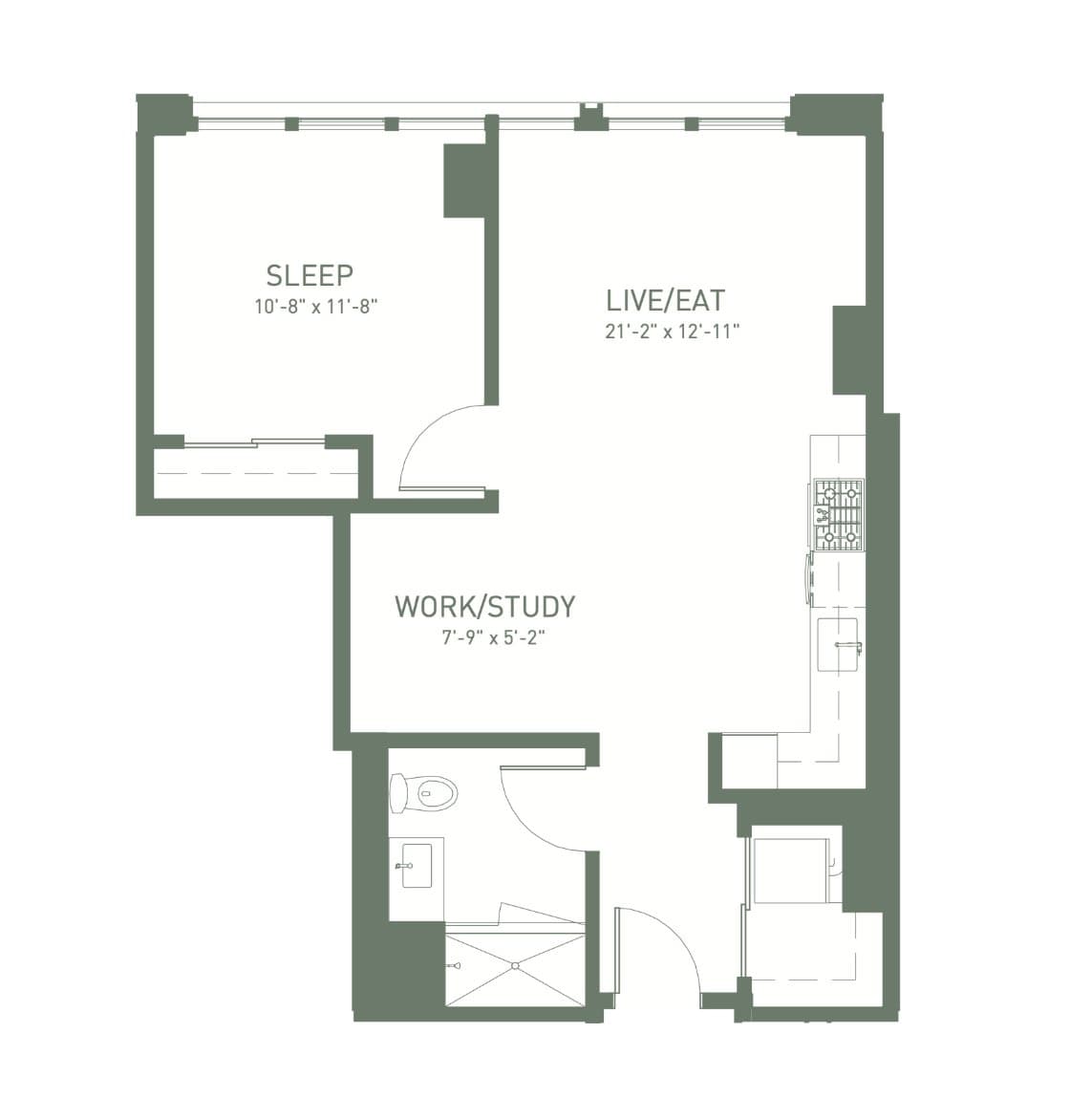 Chicago Condo: 167 N Desplaines