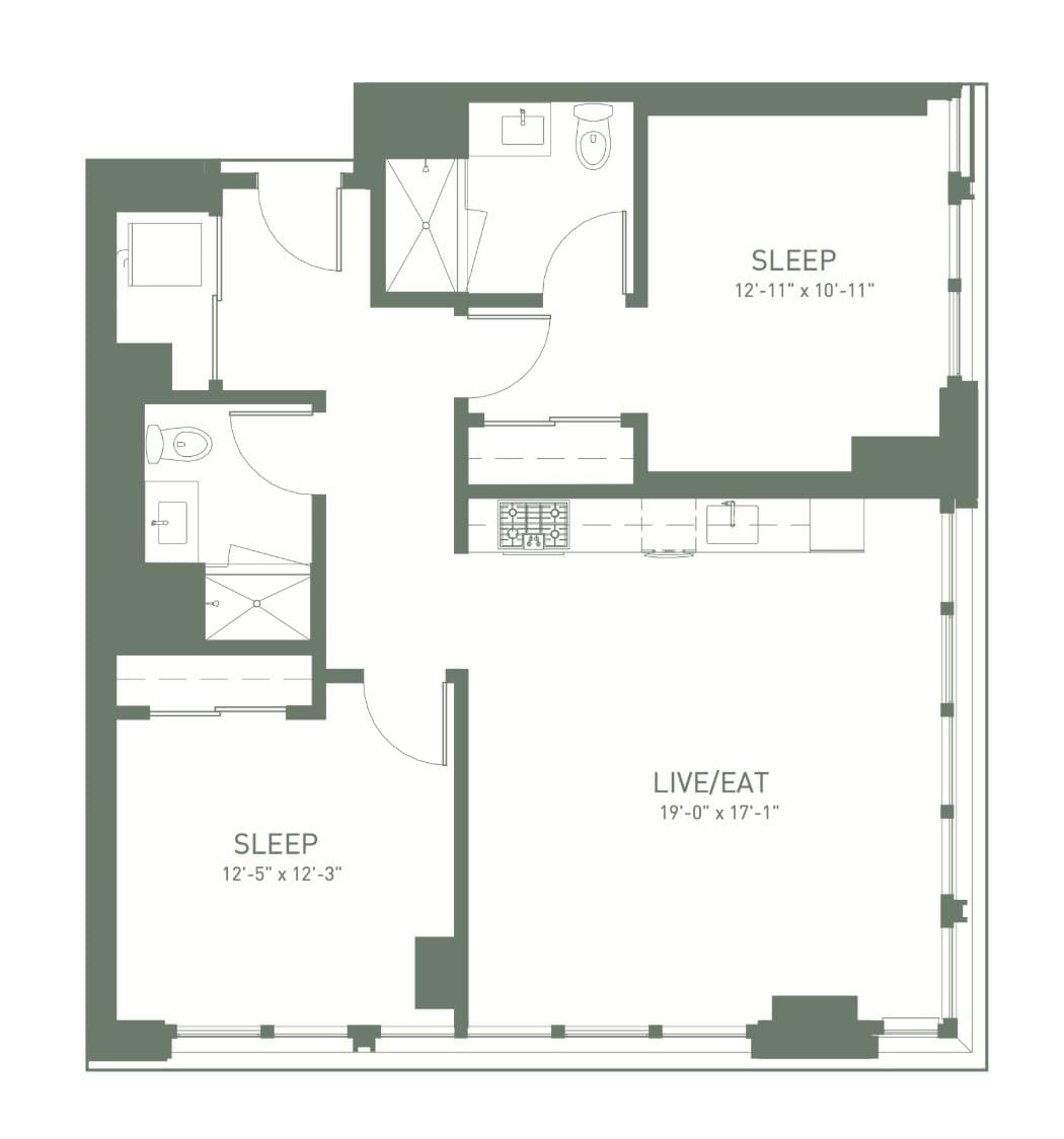 Chicago Condo: 167 N Desplaines