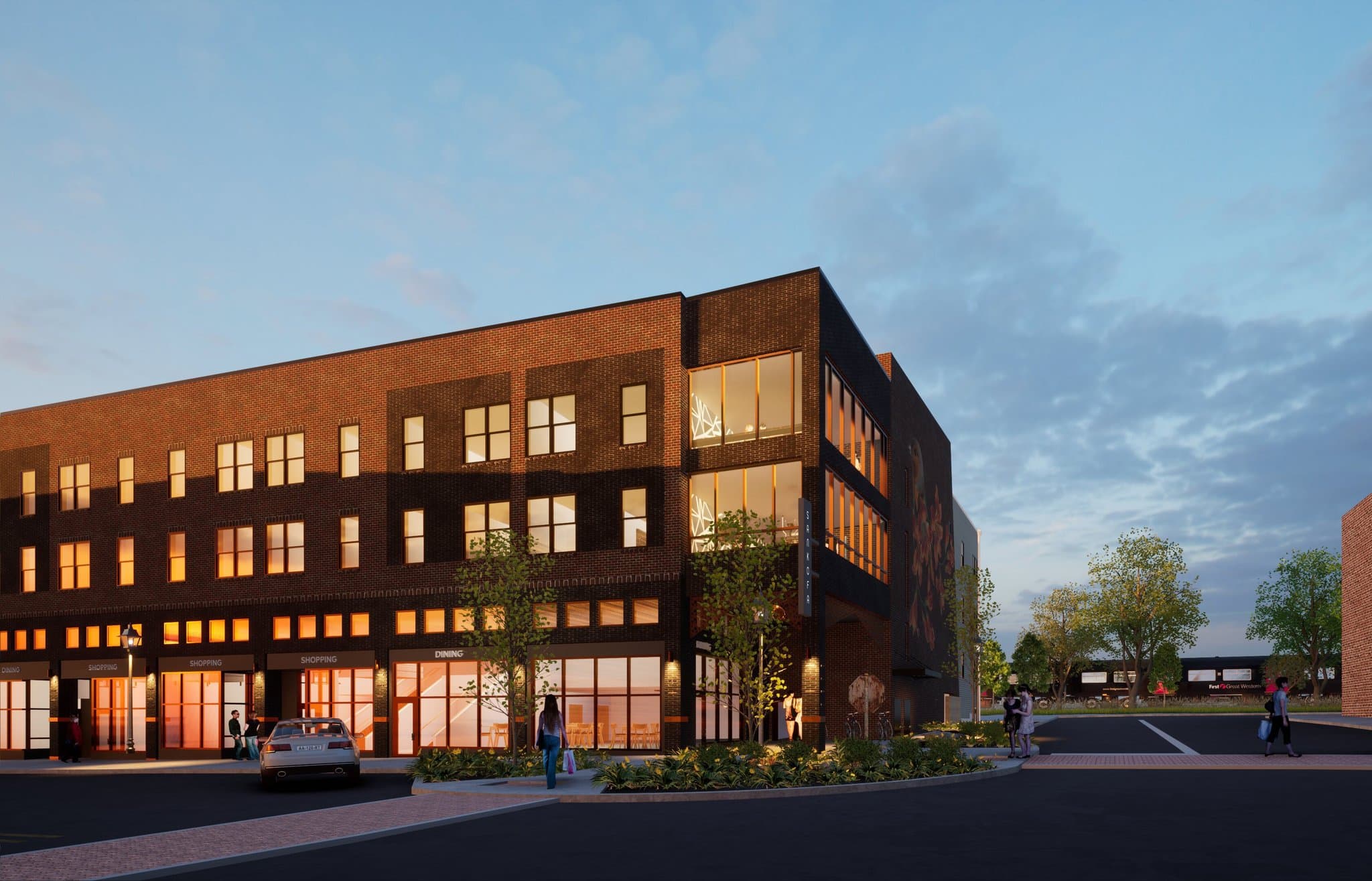 Springfield Apartment: 411 W Commercial