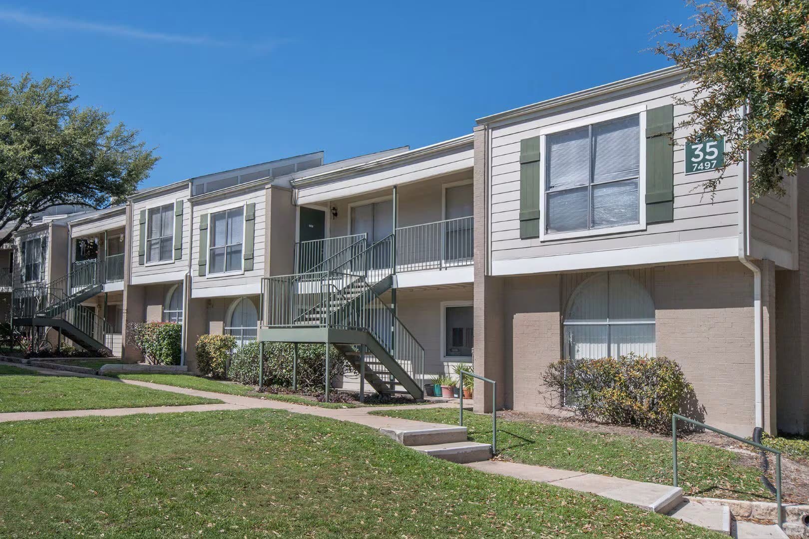 austin Apartment: 7581 Chevy Chase dr