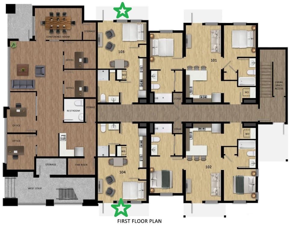 Eagle Condo: 1200 Capitol Street