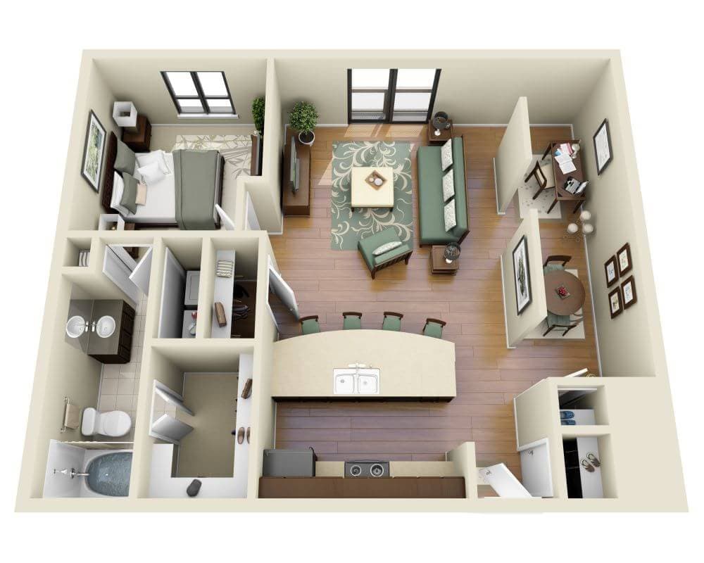 austin Apartment: 11400 Domain Dr