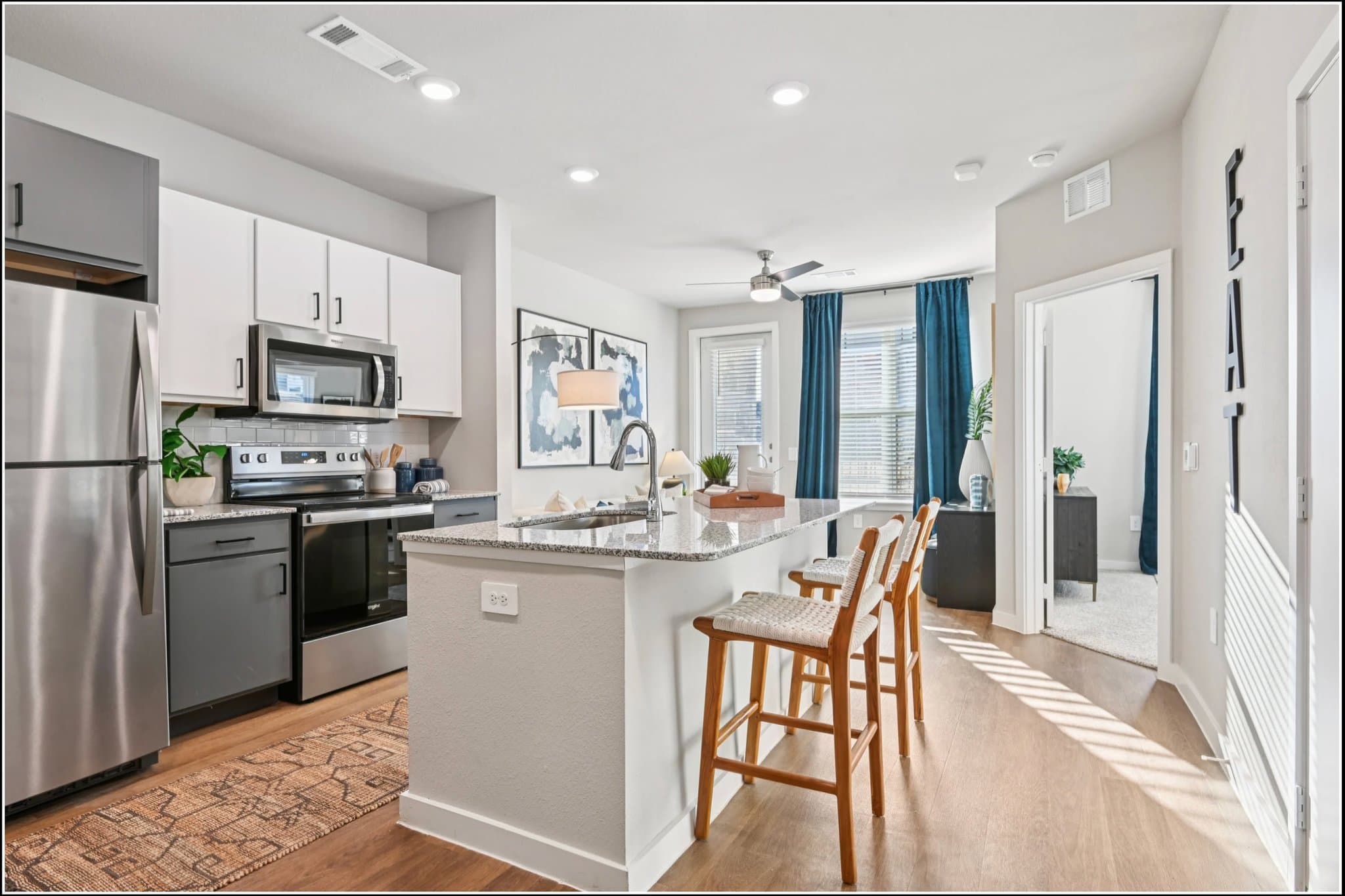 Fort Worth Townhome: 9701 Theo Trail Fort Worth, TX 76123