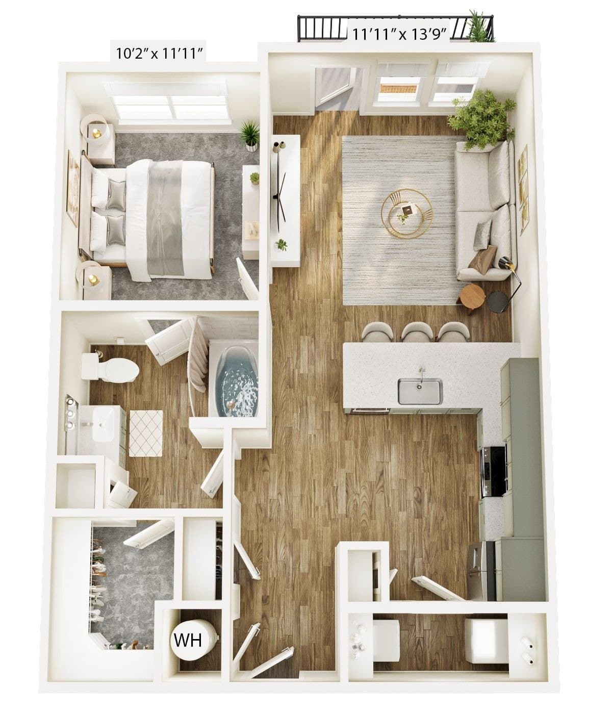 Fort Worth Apartment: 8100 Brewer Blvd