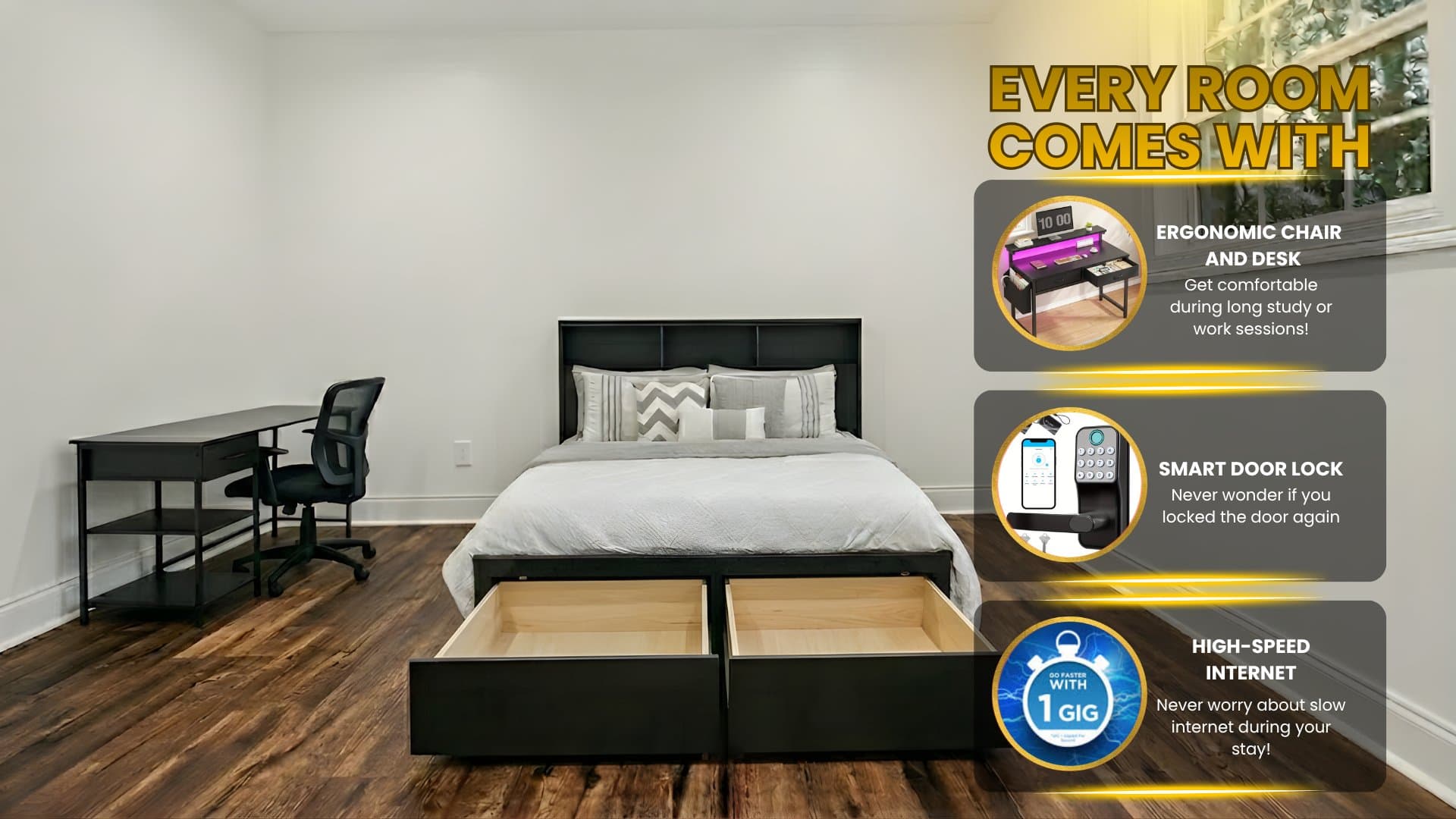 Slidell Single Room: 126 Rue De La Paix
