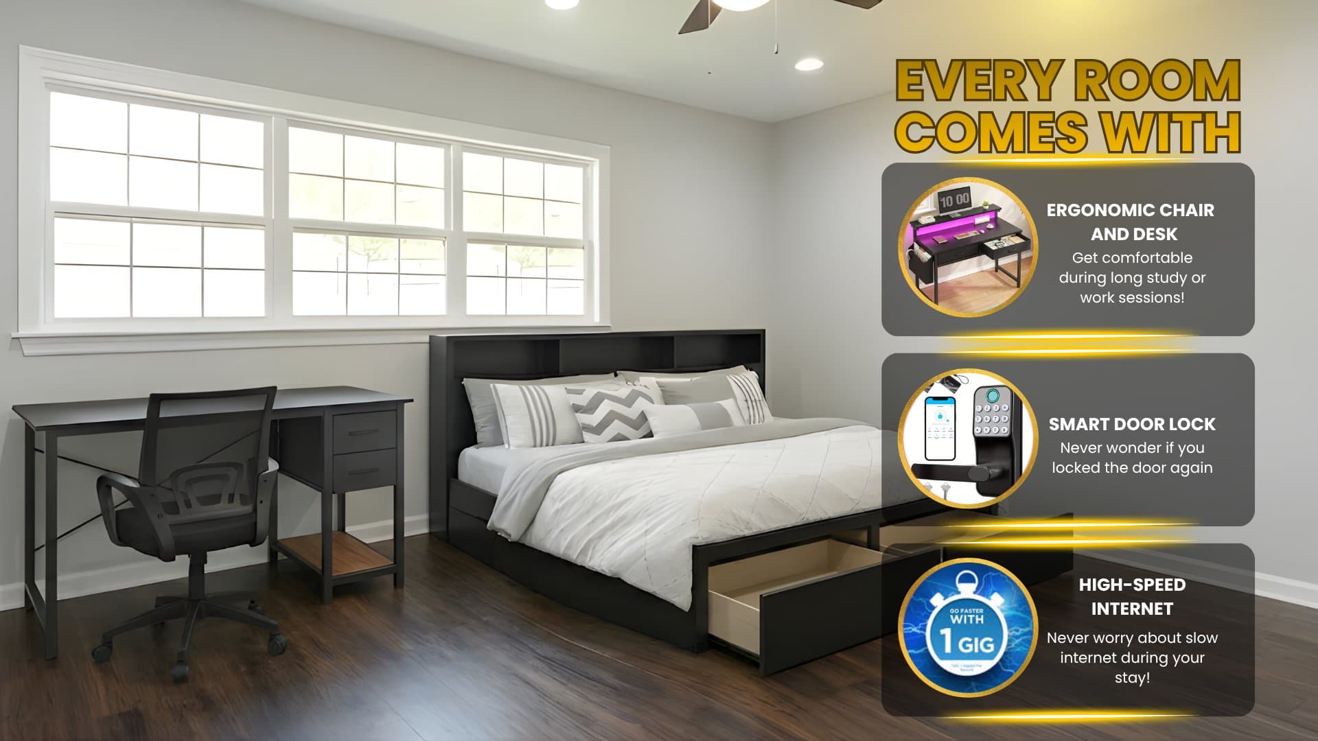 Slidell Single Room: 3834 Cambridge St,