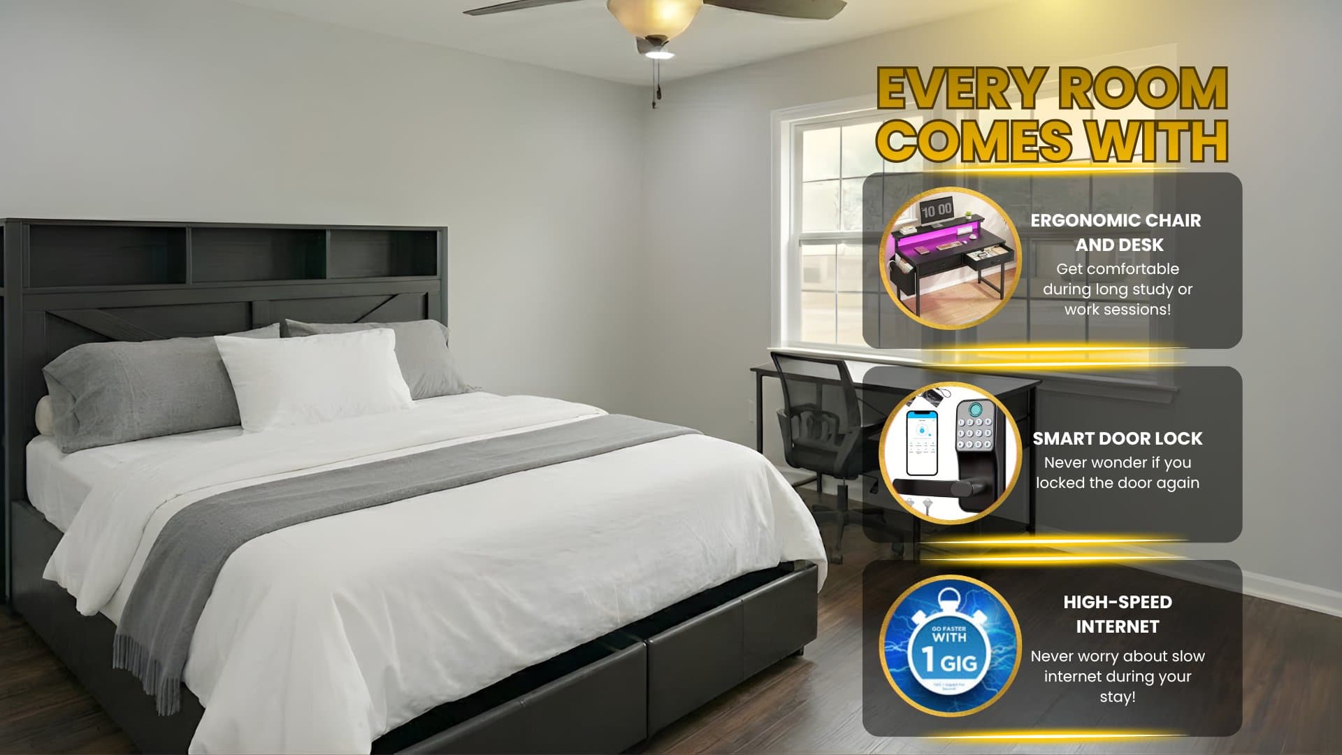 Slidell Single Room: 3834 Cambridge St,