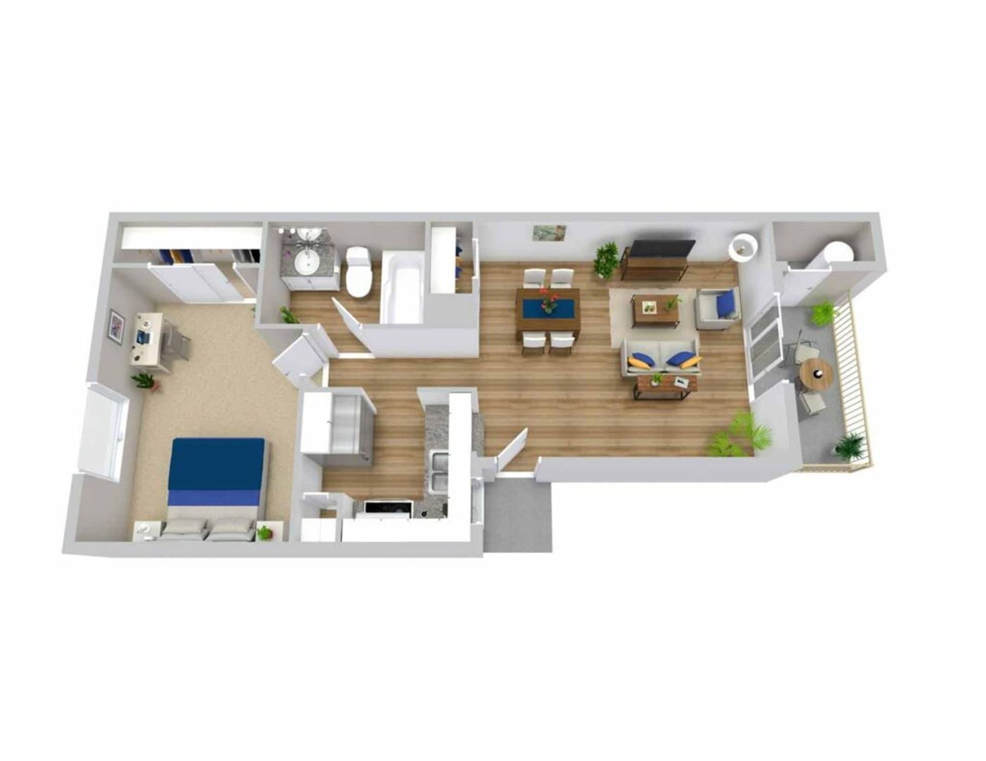 austin Apartment: 1200 Mearns Meadows